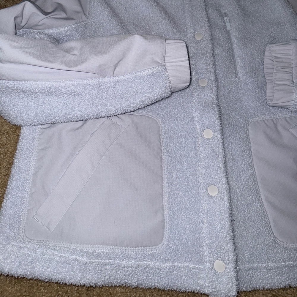 FLX button up jacket - Picture 3 of 7